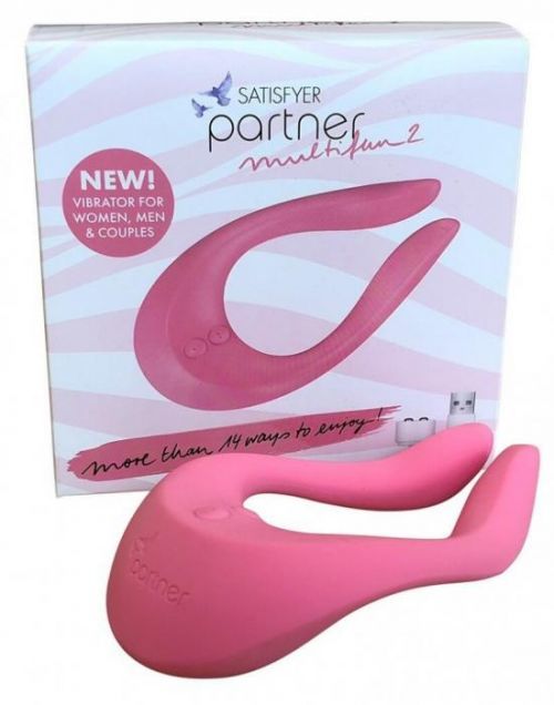 Satisfyer PARTNER Multifun 2 - párový vibrátor