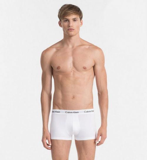 Calvin Klein sada pánských bílých boxerek