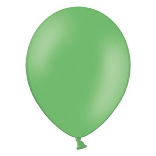 Balónky latexové pastelové zářivě zelené - 27 cm 100 ks