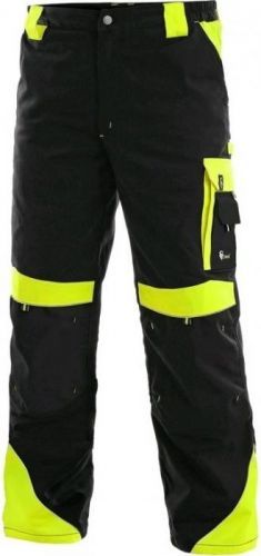 Zimní pracovní kalhoty do pasu SIRIUS BRIGHTON - 52-54