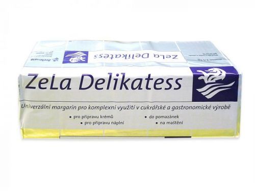 Zeelandia Máslový margarin ZeLa Delikates 2,5 kg