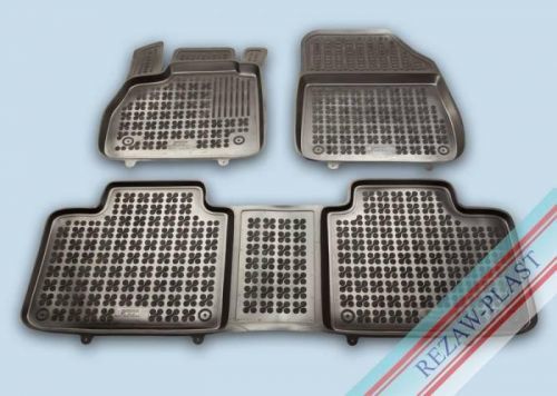 Gumové autokoberce Rezaw-Plast Renault Espace 2015-