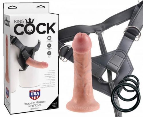 King Cock Strap-on 6 - natur