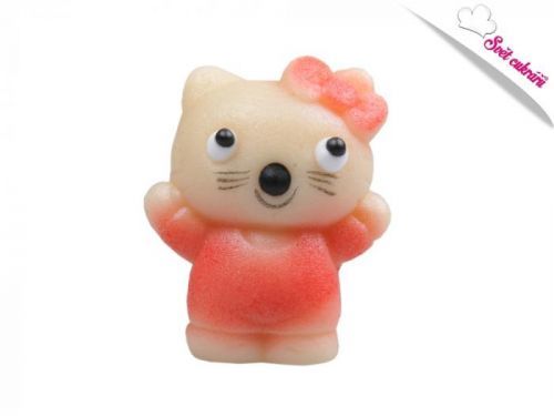 Frischmann Kočička Hello Kitty - marcipánová figurka na dort