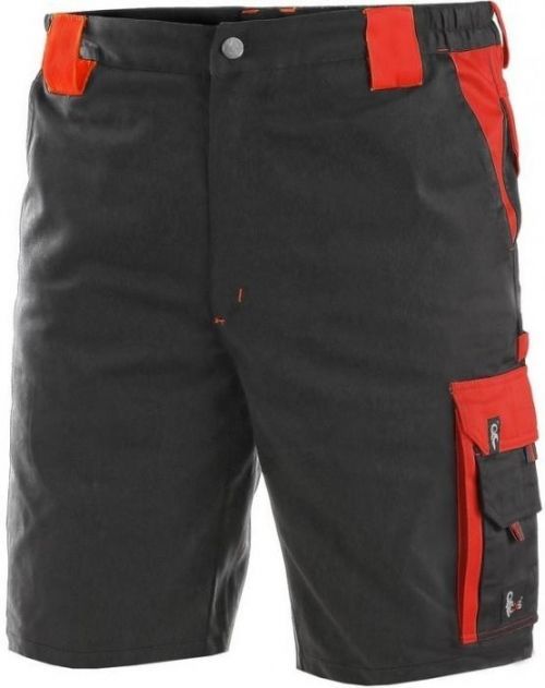 Pracovní kraťasy SIRIUS BRIGHTON - Černá / žlutá | 46