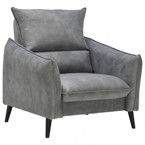Křeslo Textil Šedá Carryhome