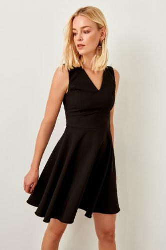 Trendyol Black Basic Dress