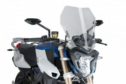 Puig 8187 Větrný štít New Generation Touring BMW F800 R (15-19) Čirá (W)