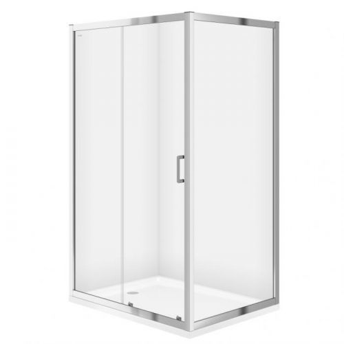 CERSANIT SPRCHOVÝ KOUT OBDÉLNÍK 120x90X190 TRANSPARENT SKLO S154-004