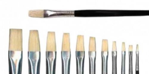 Ostatní Štětec plochý lak 20