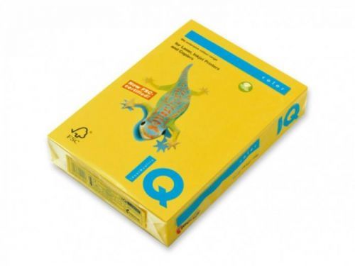 Ostatní IQ Color - kopírovací papír A3-80g/m2 - zlatožlutá