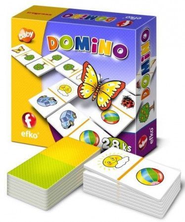Dětská hra Domino BABY, EFKO