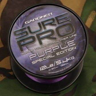 Vlasec Sure Pro Purple Special Edition|0,30mm/ 5,4 kg(12lb)