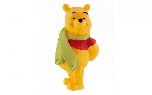 Bullyland Figurka medvídka Pú se šálou (Winnie The Pooh)