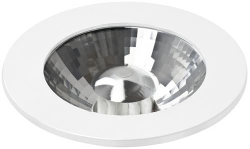 Vestavné svítidlo Aluminio Blanco, bílá, 1x75W, 230V, IP65 4947
