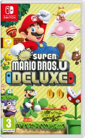 NINTENDO - SWITCH New Super Mario Bros U Deluxe Miss Sixty