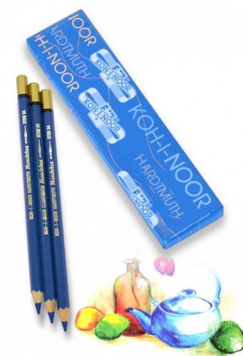 Koh-i-noor Tužka umělecká akvarelová Mondeluz - modř kobaltová tmavá 3720054002KS