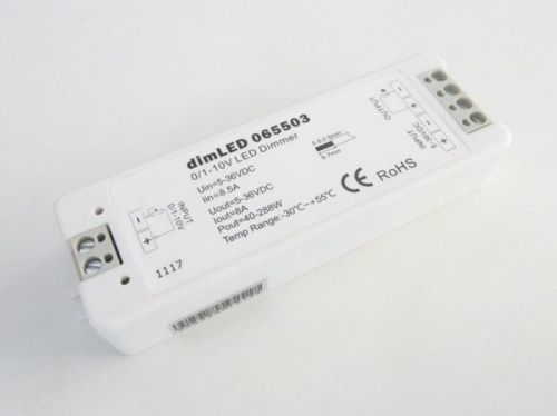 T-LED Stmívač dimLED 0/1-10V