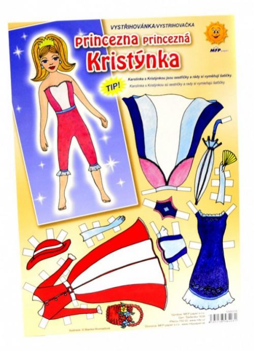 MFP Vystřihovánky - Princezna Kristýnka - 0316