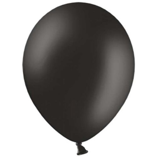 Balónky latexové 27 cm černý 100 ks