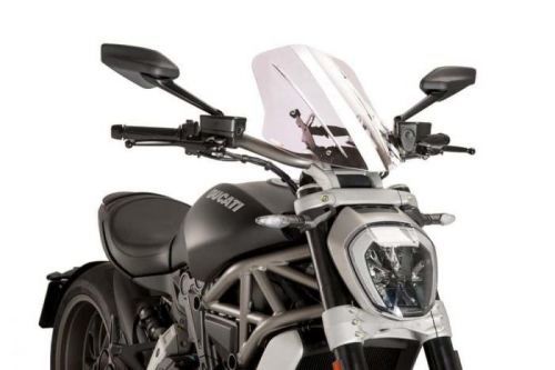 Puig 8922 Ducati X-Diavel (16-18) Čirá (W)