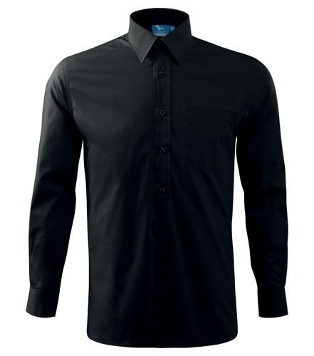 Pánská košile Long Sleeve - Černá | L