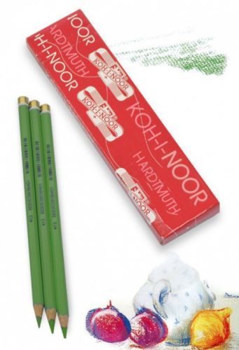 Koh-i-noor Tužka umělecká Polycolor - zeleň luční 3800025001KS