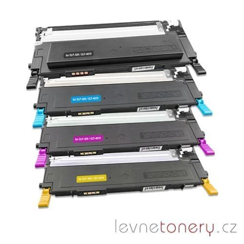 Toner Samsung CLT-K4092S, black, kompatibilní, 1500 str.