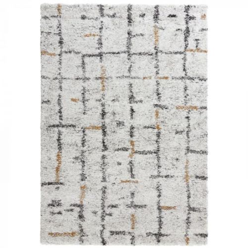 Krémový koberec Mint Rugs Nomadic Resso, 200 x 290 cm vlas