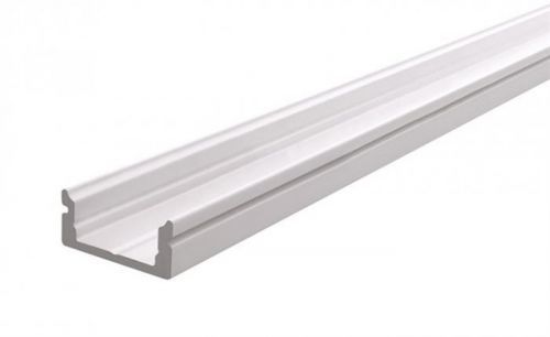 Reprofil U-profil plochý AU-01-10 bílá mat 2000 mm 970025