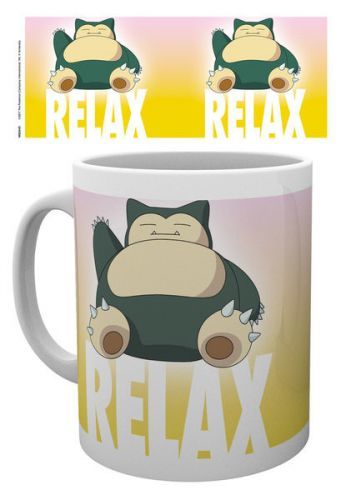 Posters Hrnek  Pokemon - Snorlax