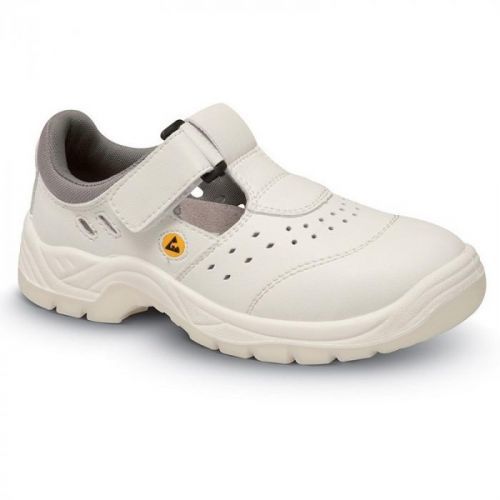 VM Footwear BERN S1 SRC ESD Sandály šedá 41