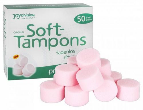 JoyDivision Soft Tampons - tampóny (50ks)