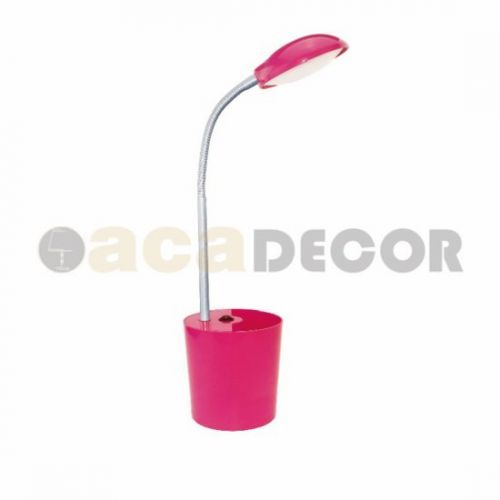 ACA Lighting Office LED stolní svítidlo 16035LEDPK
