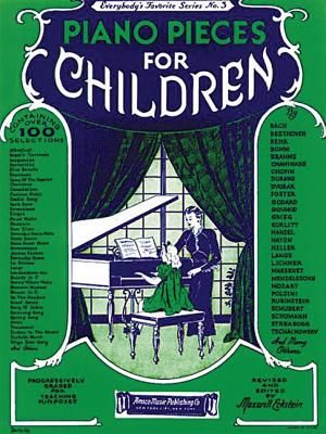 Piano Pieces For Children - Everybody's Favorite Series No.3 (Hal Leonard Publishing Corporation)(Paperback / softback)