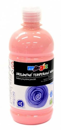 Ostatní Temperová barva - Magic - 500 ml - Růžová - 500-330