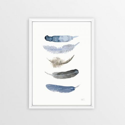 Obraz Piacenza Art Feathers, 30 x 20 cm