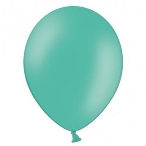 Balónky latexové pastelové Aquamarine - 30 cm 1 ks