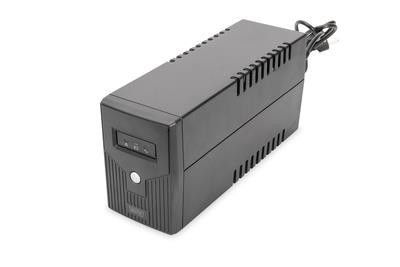 DIGITUS UPS Line-Ineractive LED 600VA/360W 1x12V/7Ah AVR 2xSCH. USB RJ11, DN-170063