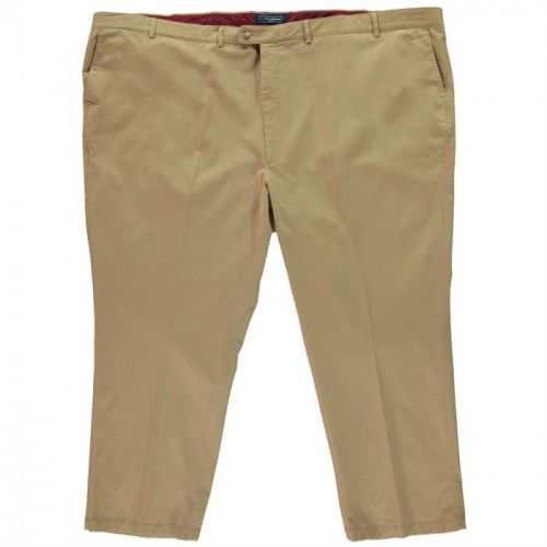 Jonathon Charles Dixon Chino Stretch Trousers Mens