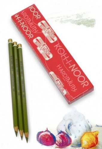 Koh-i-noor Tužka umělecká Polycolor - zeleň olivová tmavá 3800027001KS