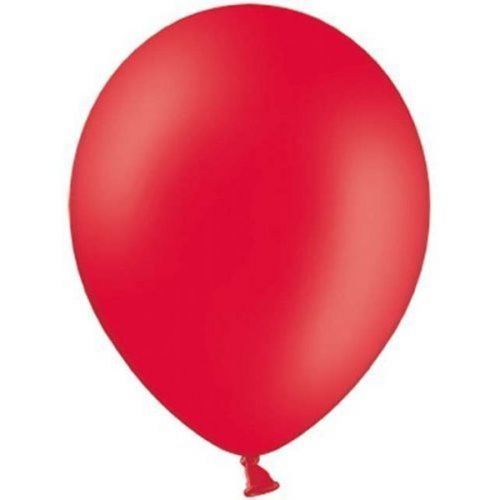 Balónek latexový 30 cm červená 1 ks