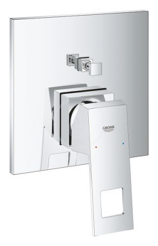 GROHE Eurocube Baterie pod omítku pro 2 spotřebiče, chrom 24062000