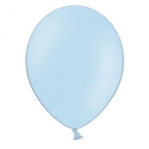 Balónky latexové pastelové Baby Blue - 27 cm 100 ks