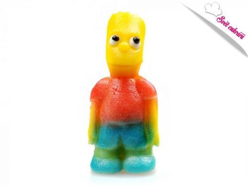 Frischmann Bart Simpson - marcipánová figurka na dort