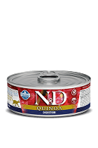 N&D GF CAT QUINOA Digestion Lamb & Fennel 80g