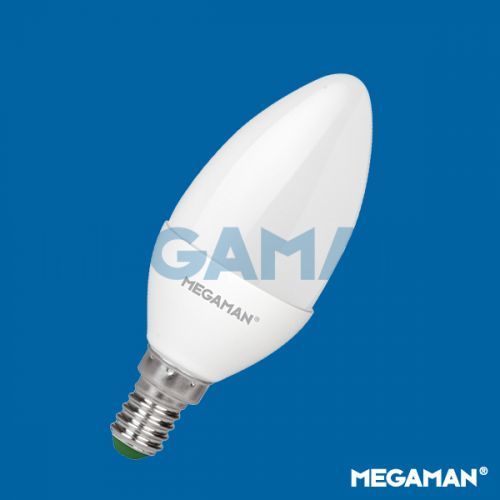 MEGAMAN LC0405.5 LED svíčka 5,5W E14 4000K