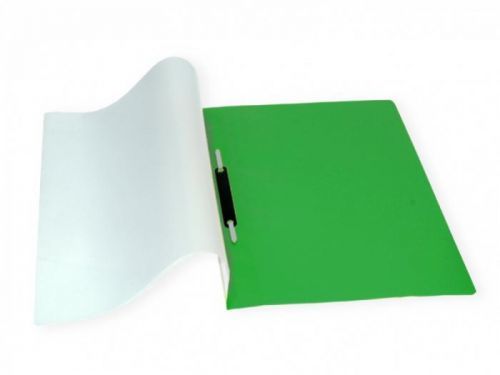 Ostatní Rychlovazač A4 průhledná přední strana - zelený