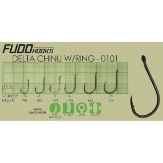 Fudo Delta Chinu Ringed 1,5 (bal.5ks)