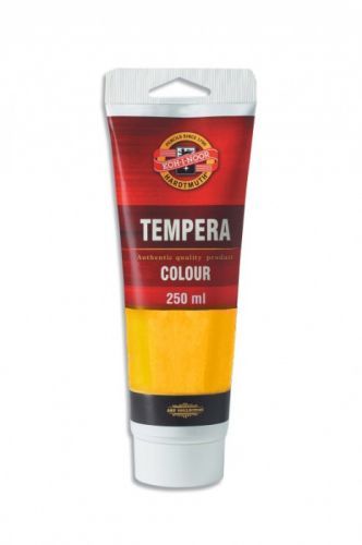 Koh-i-noor Temperová barva žluť tmavá 250 ml - 162795